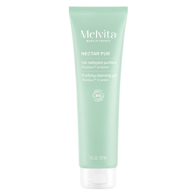 MELVITA  Nectar Pur Gel Nettoyant Purifiant Bio 150 ml - Tube 150 ml
