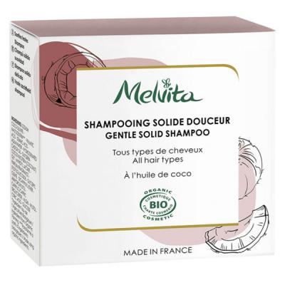 MELVITA CHAMP&Uacute;S Y ACONDICIONADORES champ&uacute; s&oacute;lido suavidad 55 gr