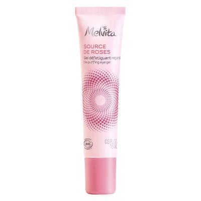 MELVITA Gel Frais Contour Des Yeux Source De Roses  - Yeux - 15 ml