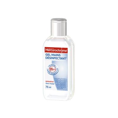 MERCUROCHROME  Gel hydroalcoolique  - Flacon 75 ml