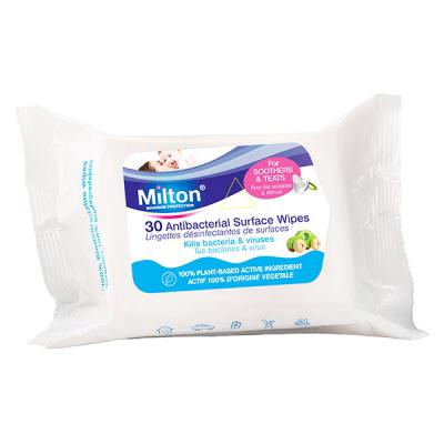 MILTON B&eacute;b&eacute; Confort Lingettes Desinfectantes  Collection 2012