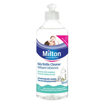 MILTON  Nettoyant Biberons 500 ml - Flacon-Pompe 500 ml