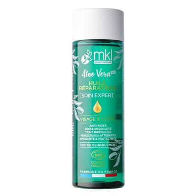 SO BIO ETIC Mkl Green Nature Huile Corps Aloe Vera 200 ml Bio - Flacon 200 ml