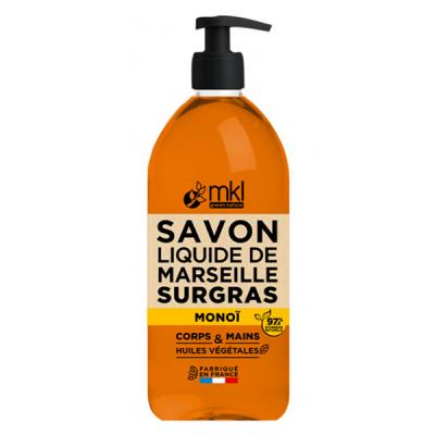 MKL  Savon de Marseille liquide au Mono&iuml;1L