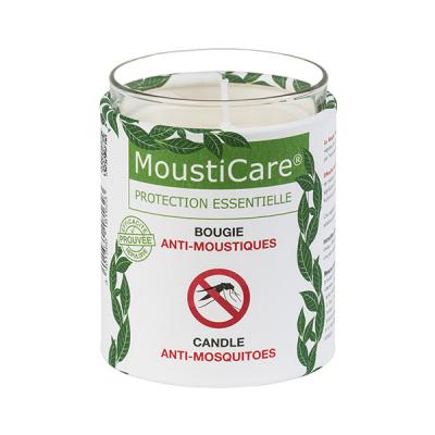 MOUSTICARE Bougie Anti-moustiques Protection Essentielle  - La Bougie