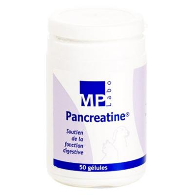 MP LABO Pancreatine Compl&eacute;ment digestion pour chiens et chats