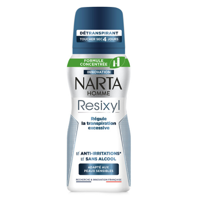 NARTA  Anti-transpirant Homme Spray Resixyl 100 ml 