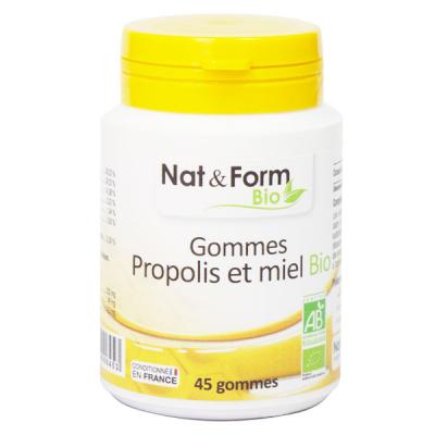 NAT & FORM Nat&Form Bio Propolis Gommes 45