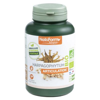 NAT & FORM  Bio Harpagophytum 200 g&eacute;lules