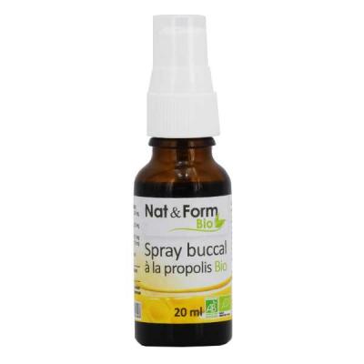 NAT & FORM Nat&Form Bio Propolis Spr Buc 20ml