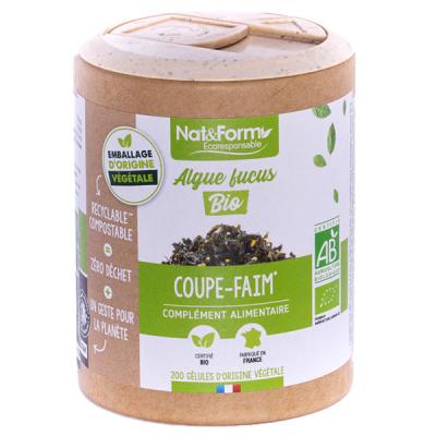 NAT & FORM NAT&FORM Ecoresponsable - Algue Fucus Bio 200 g&eacute;lules