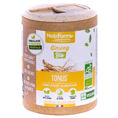 NAT & FORM Nat&form Ginseng Bio Ecoresponsable