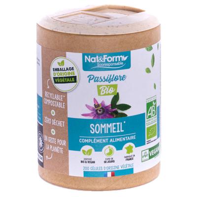 NAT & FORM Passiflore gamme &eacute;coresponsable 200 g&eacute;lules nat et form