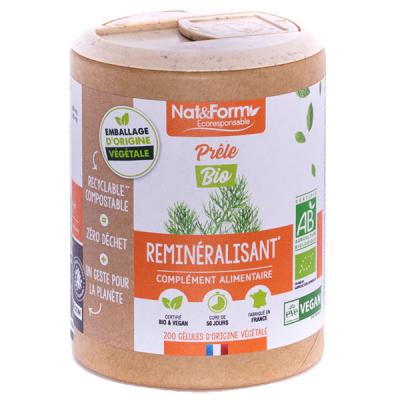 NATFORM Pr&egrave;le gamme &eacute;coresponsable 200 g&eacute;lules nat et form