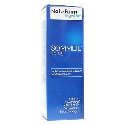 NAT & FORM Nat&Form M&eacute;lazen Sommeil Spray Sublingual 20ml