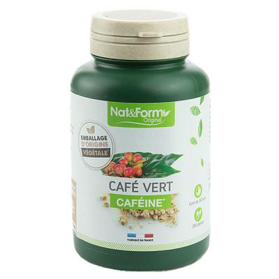 NAT & FORM  Original Caf&eacute; Vert 200 g&eacute;lules