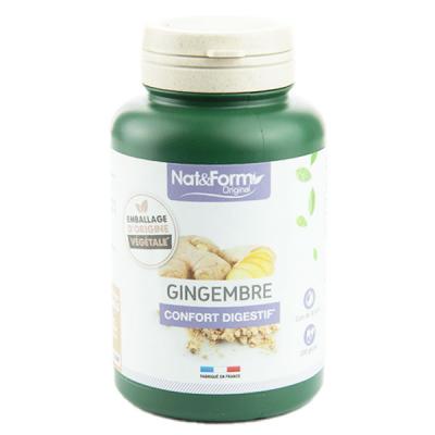 NAT & FORM  Original Gingembre 200 g&eacute;lules