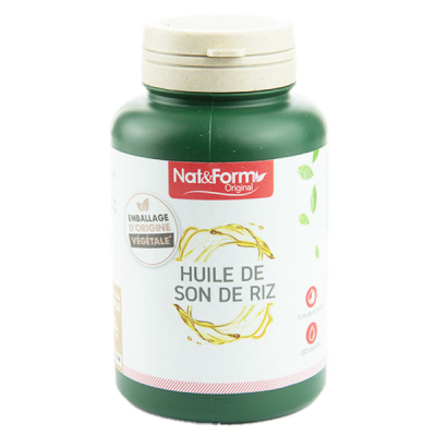 NAT & FORM  Original Son de Riz 200 capsules