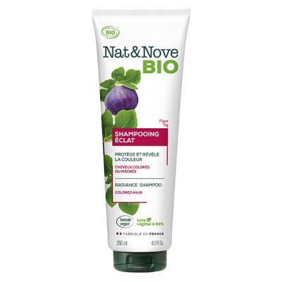 NAT&NOVE BIO  Shampoing &Eacute;clat Figue 250ml