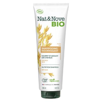 NAT&NOVE BIO  Shampoing Nourrissant Avoine 250ml