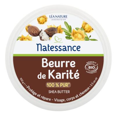 NATESSANCE  Beurre Karite Bio 100G