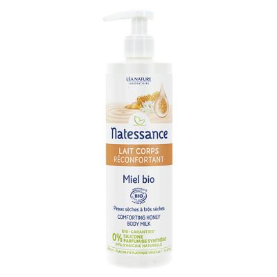 NATESSANCE  Bio Lait Corps Honey 400ml