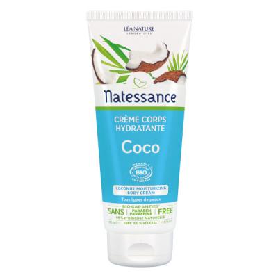NATESSANCE  Coco Cr Corps 200ml