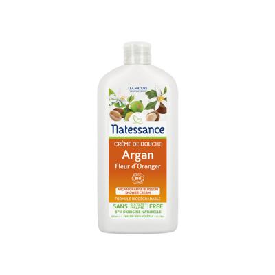 NATESCIENCE BEAUTE NATESSANCE Cr&egrave;me de douche Argan flacon 500 ml
