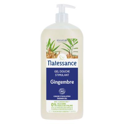 NATESSANCE  Gel Douche Gingembre Stimulant 1L