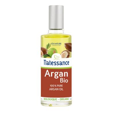 NATESSANCE  Huile Argan Bio 100% Pure 50ml