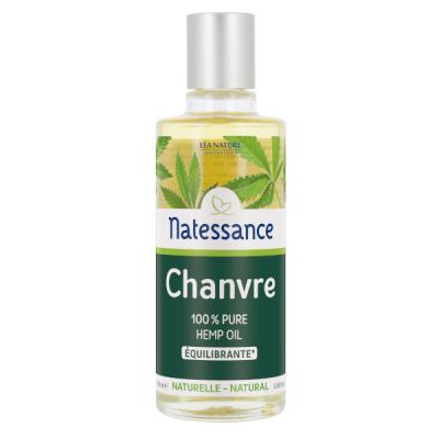 NATESSANCE  Huile de Chanvre 100ml 