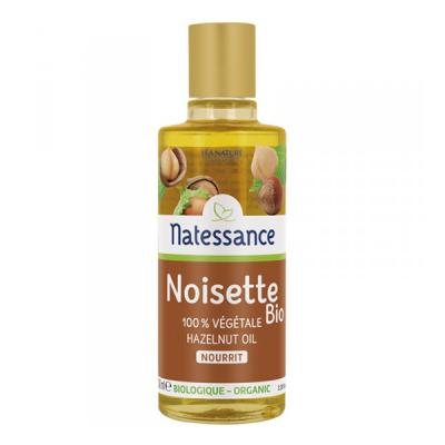 NATESSANCE Huile De Noisette Bio Huile Pure 100ml 