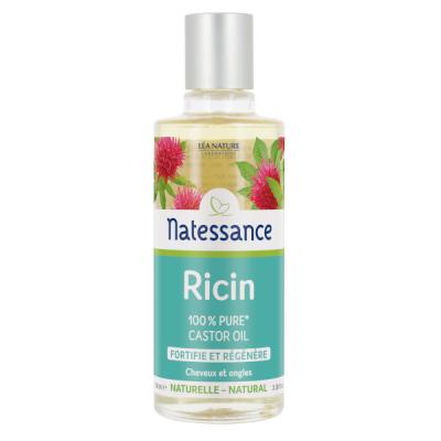 NATESSANCE  Huile de Ricin 100ml