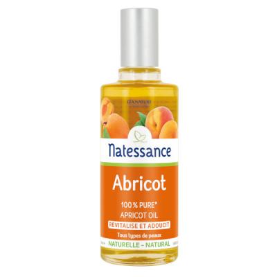 NATESSANCE  Huile d'abricot revitalisante - 50ml