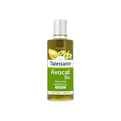 NATESSANCE  Huile d'Avocat Bio 100ml