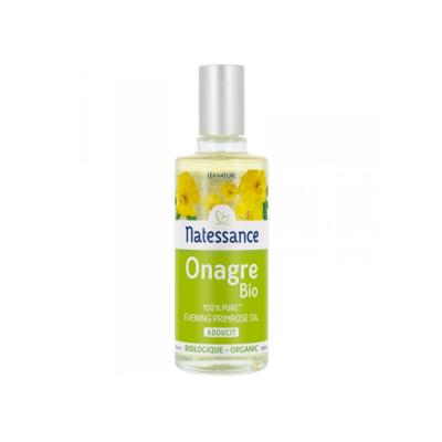 NATESSANCE Huile D'onagre Bio Huile Pure Adoucit 50ml 