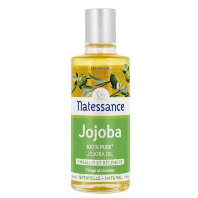 NATESSANCE  Huile de jojoba, 100ml