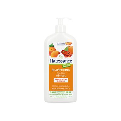 NATESSANCE  Kids - Shampooing abricot flacon pompe 500 ml