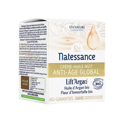 NATESSANCE Liftargan Div Imm Cr Hle Nuit 50ml