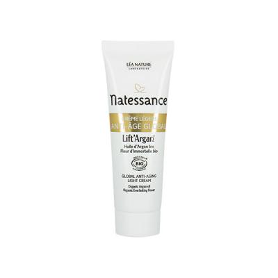 NATESSANCE Lift'Argan Emulsion l&eacute;g&egrave;re divine Bio 50ml