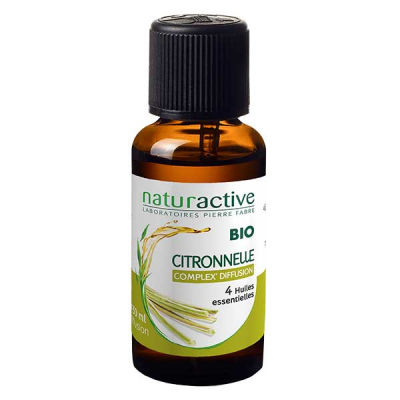 NATURACTIVE  Complex' Diffusion Citronnelle Bio 30ml