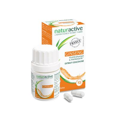 NATURACTIVE  Elusanes Ginseng bo&icirc;te 20 g&eacute;lules