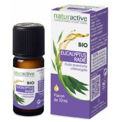 NATURACTIVE Huile Essentielle Eucalyptus Radie Bio Sphere Orl 10ml 
