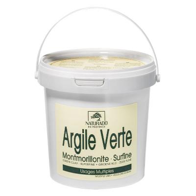 NATURADO EN PROVENCE Argile surfine verte Montmorillonite Naturado
