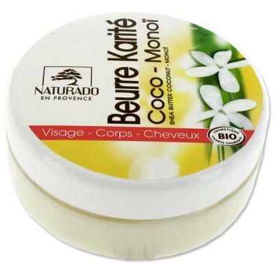 NATURADO EN PROVENCE Naturado Beurre De Karit&eacute; Coco Mono&iuml; Bio 150 ml