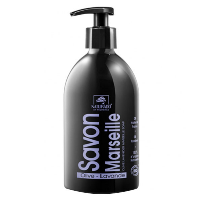 NATURADO  Savon de Marseille Liquide Lavande Bio 500ml 