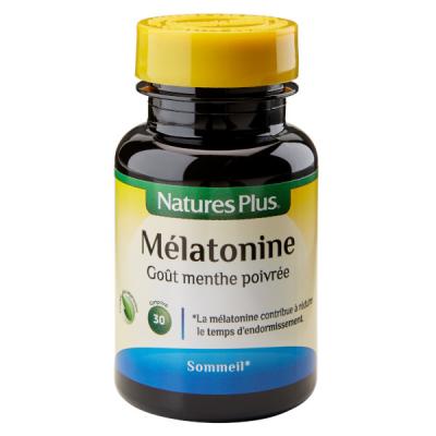 NATURES PLUS Nature's Plus - M&eacute;latonine 30 comprim&eacute;s s&eacute;cables