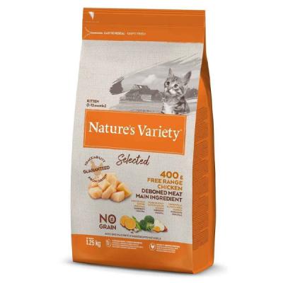 NATURE S VARIETY Croquette chat nv sel poulet 1,25 kg NATURE'S VARIETY 927180