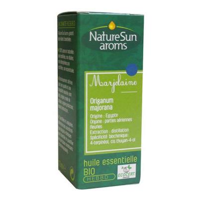 NATURESUN AROMS Huile essentielle marjolaine 10 ml  bio et vegan