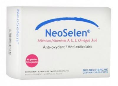 BIO RECHERCHE Bio-Recherche Neoselen 90 g&eacute;lules